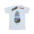 Miniatyrbillede 1 af 5: Star Wars Girls The Last Jedi Rey Lightsaber Cotton T-Shirt