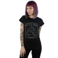 Miniatyrbild 2 av 3: Marvel Dam/Tjej The Punisher Frank Castle´s Battle Vans Bomulls-T-shirt