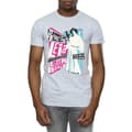 Miniatyrbild 3 av 5: Star Wars Prinsessan Leia Rock Poster T-shirt för herrar