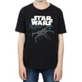 Miniatyrbild 3 av 5: Star Wars Pojkar Den sista jedin X-Wing T-shirt