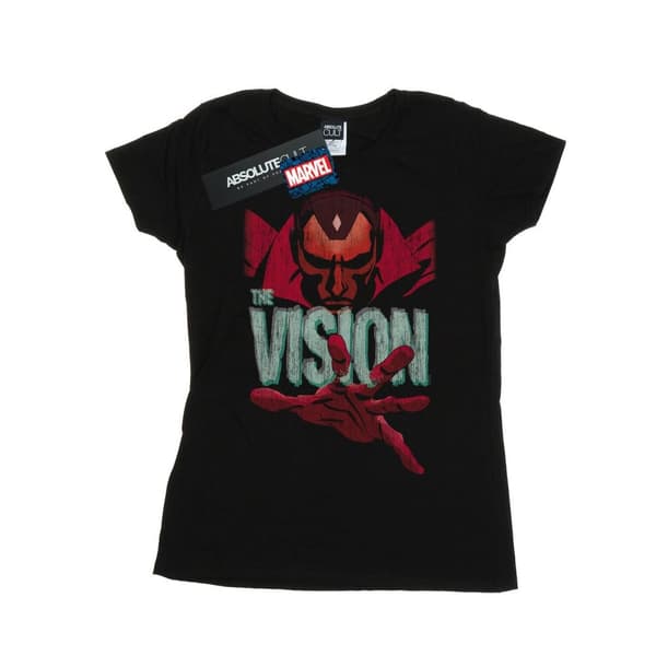 Marvel Womens/Ladies The Vision Cotton T-Shirt