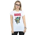 Pikkukuva 2 / 3: Marvel Womens/Ladies Avengers Pop Group Cotton T-Shirt