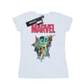 Pikkukuva 1 / 3: Marvel Womens/Ladies Avengers Pop Group Cotton T-Shirt