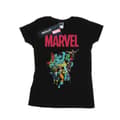 Pikkukuva 1 / 3: Marvel Womens/Ladies Avengers Pop Group Cotton T-Shirt