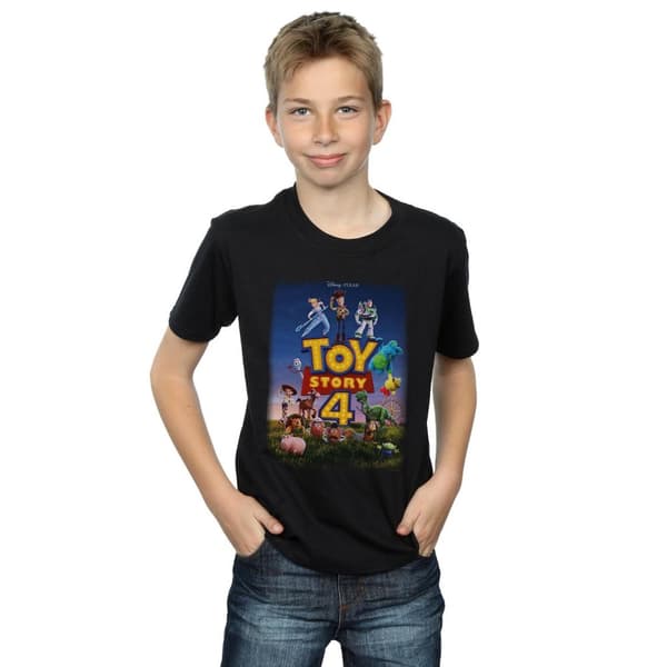 Disney Boys Toy Story 4 Poster Art T-Shirt