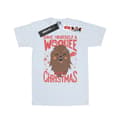 Miniatyrbillede 1 af 3: Star Wars Womens/Ladies Wookiee Little Christmas Cotton Boyfriend T-Shirt