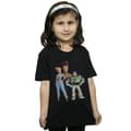 Miniatyrbild 2 av 3: Disney T-shirt i bomull för flickor Toy Story 4 Woody Buzz och Bo Peep