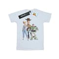Miniatyrbild 1 av 3: Disney T-shirt i bomull för flickor Toy Story 4 Woody Buzz och Bo Peep