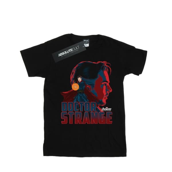 Marvel Girls Avengers Infinity War Doctor Strange Character T-shirt i bomull