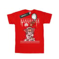 Miniatyrbilde 1 av 5: Tom And Jerry Girls Christmas Fair Isle Cotton T-Shirt