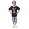 Miniatyrbilde 4 av 5: Tom And Jerry Girls Christmas Fair Isle Cotton T-Shirt