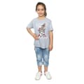 Miniatyrbilde 4 av 5: Tom And Jerry Girls Christmas Fair Isle Cotton T-Shirt