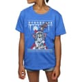 Miniatyrbilde 3 av 5: Tom And Jerry Girls Christmas Fair Isle Cotton T-Shirt