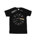 Miniatyrbillede 1 af 3: Pink Floyd Womens/Ladies Prism Circle Logo Cotton Boyfriend T-Shirt