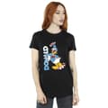 Miniatyrbild 2 av 3: Disney Dam/Tjej Donald Duck Cool Bomull Boyfriend T-shirt