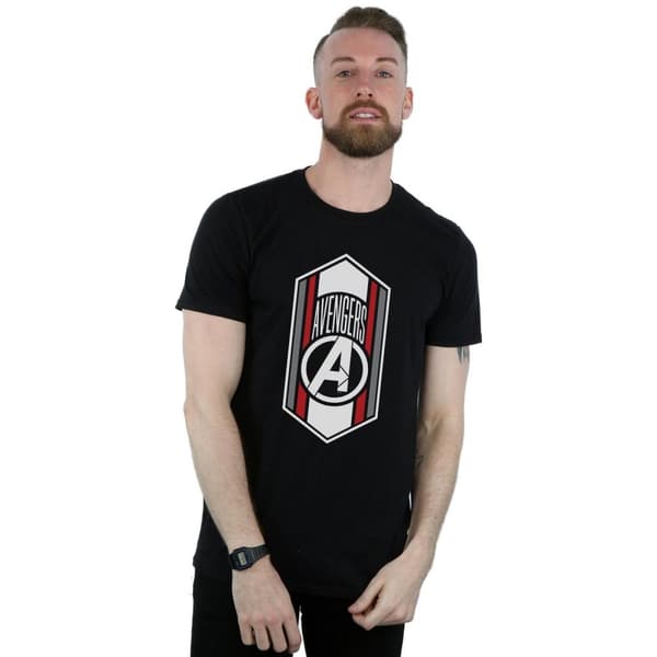 Marvel Mens Avengers Endgame Team Icon T-shirt