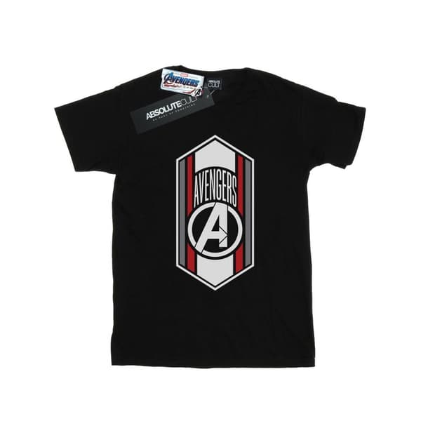 Marvel Mens Avengers Endgame Team Icon T-shirt Black M