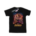 Miniatyrbild 1 av 3: Marvel T-shirt med affisch från Avengers Infinity War för herrar
