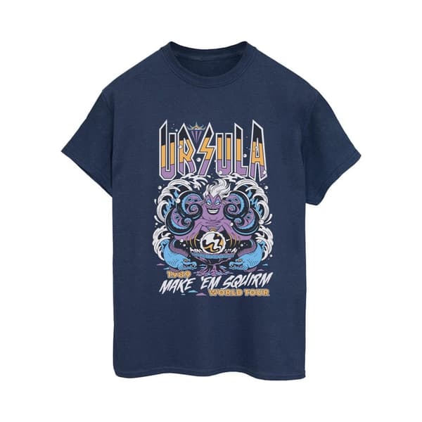 Disney Dam/Lady Villains Ursula Make Em Squirm - pojkvänströja i bomull