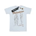 Miniatyrbillede 1 af 3: Star Wars Womens/Ladies The Mandalorian Action Figure Cotton Boyfriend T-Shirt