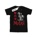 Miniatyrbild 1 av 3: Disney T-shirt i bomull för flickor - Mulan Movie Horse Pose