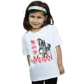 Miniatyrbild 2 av 3: Disney T-shirt i bomull för flickor - Mulan Movie Horse Pose