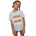 Pikkukuva 2 / 3: Star Wars Girls Retro Repeat Logo Cotton T-Shirt