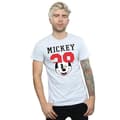 Miniatyrbild 2 av 3: Disney Mens Mickey Mouse Split 28 T-shirt