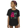 Miniatyrbild 2 av 3: Star Wars Första ordningens stormtrooper Neon bomulls-T-shirt för flickor