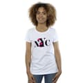 Pikkukuva 2 / 3: Disney Womens/Ladies Minnie Mouse NYC Cotton T-Shirt