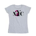 Pikkukuva 1 / 2: Disney Womens/Ladies Minnie Mouse NYC Cotton T-Shirt