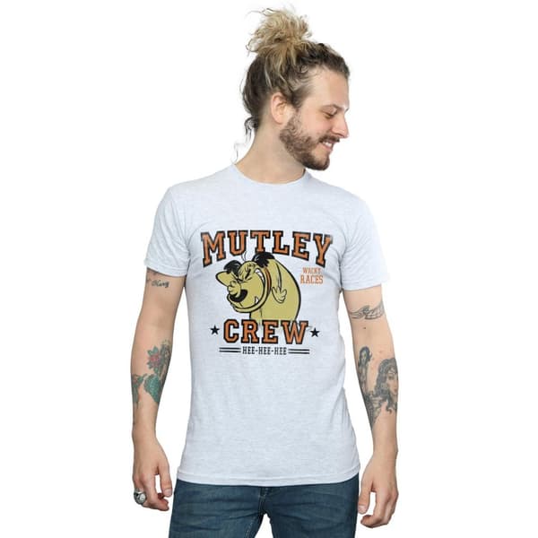 Wacky Races Mens Mutley Crew T-Shirt