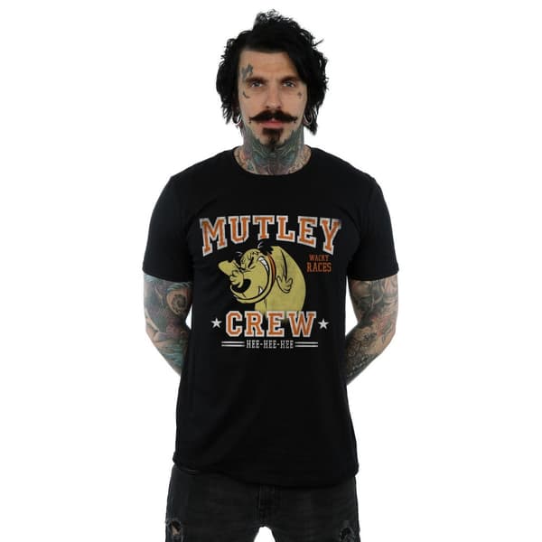 Wacky Races Mens Mutley Crew T-Shirt
