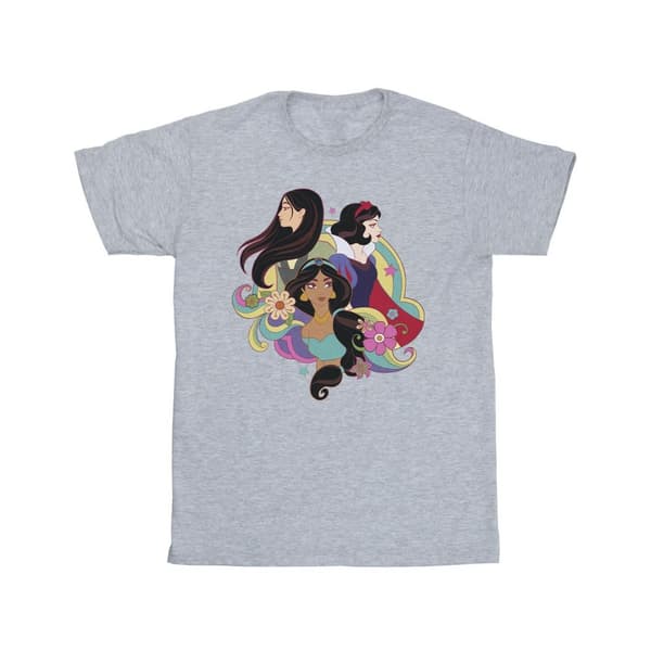 Disney Mens Princess Mulan Jasmine Snövit T-shirt