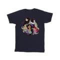 Miniatyrbild 1 av 3: Disney Mens Princess Mulan Jasmine Snövit T-shirt