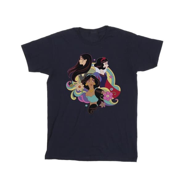 Disney Mens Princess Mulan Jasmine Snövit T-shirt