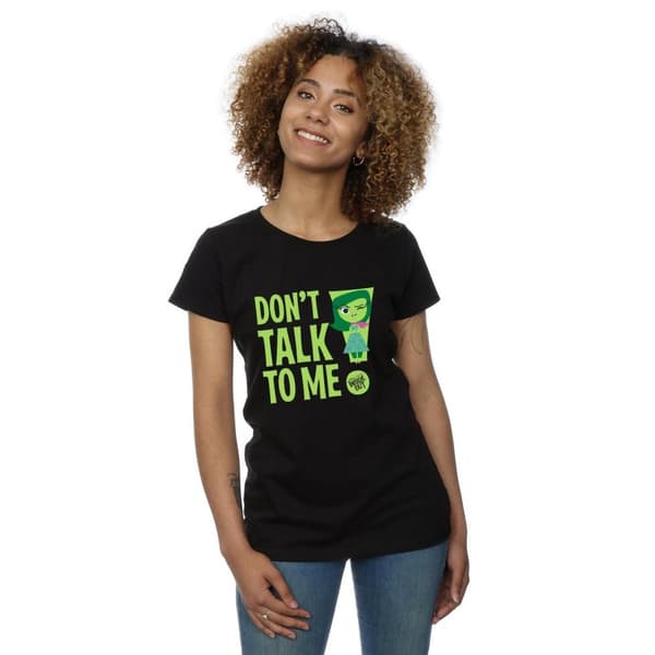 Disney Dam/Tjej Inside Out Don´t Talk to Me - T-shirt i bomull
