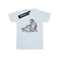 Miniatyrbild 1 av 3: Miles Davis Profil Sketch T-shirt i bomull för flickor