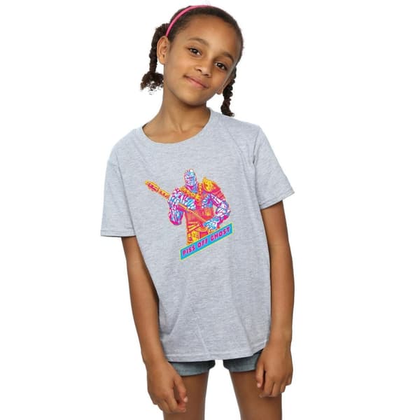 Marvel Girls Thor Ragnarok Korg´s Ghost Cotton T-Shirt