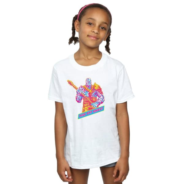 Marvel Girls Thor Ragnarok Korg´s Ghost Cotton T-Shirt