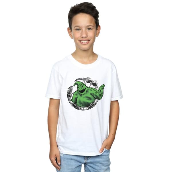 Disney Nightmare Before Christmas Roll The Dice T-shirt för pojkar