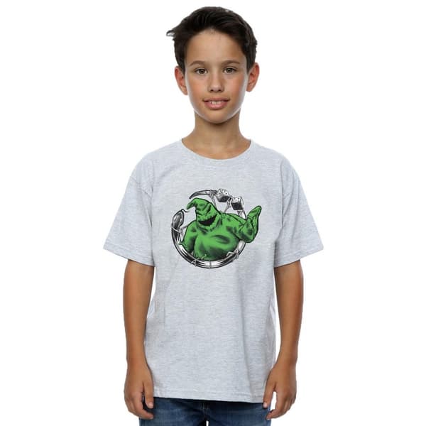 Disney Nightmare Before Christmas Roll The Dice T-shirt för pojkar