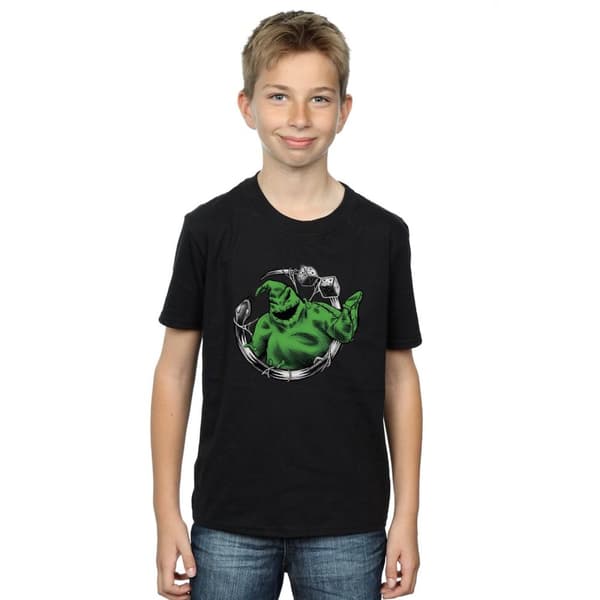 Disney Nightmare Before Christmas Roll The Dice T-shirt för pojkar