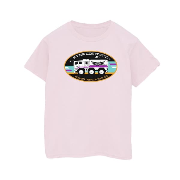 Disney Womens/Ladies Lightyear Rover Deployment Cotton Boyfriend T-Shirt