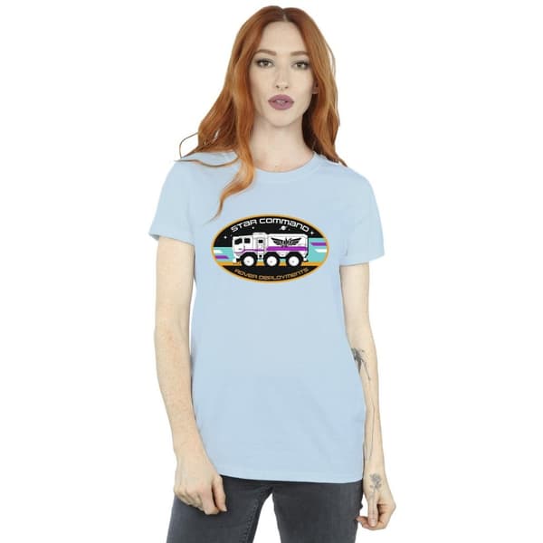 Disney Womens/Ladies Lightyear Rover Deployment Cotton Boyfriend T-Shirt