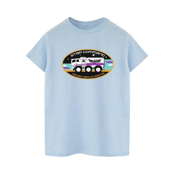Disney Womens/Ladies Lightyear Rover Deployment Cotton Boyfriend T-Shirt