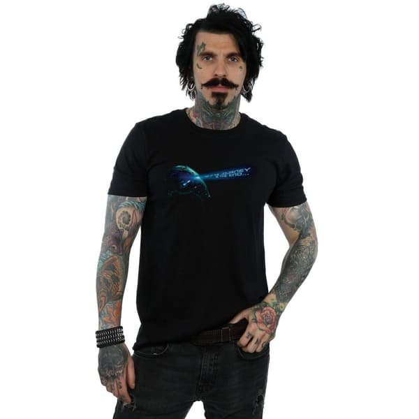 Marvel Mens Avengers Endgame Part Of The Journey Is The End T-Shirt