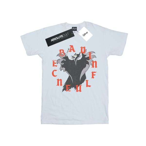 Disney Mens Maleficent Bad Influence T-Shirt
