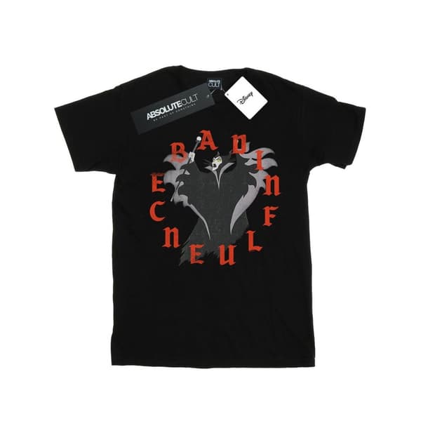 Disney Mens Maleficent Bad Influence T-Shirt