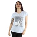 Miniatyrbilde 3 av 4: Star Wars Womens/Ladies R2-D2 And C-3PO Rock Poster Cotton T-Shirt